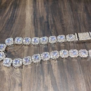 Diamond necklace